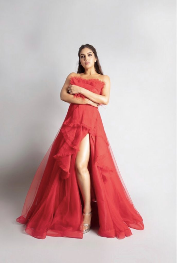 Bhumi Pednekar for Filmfare