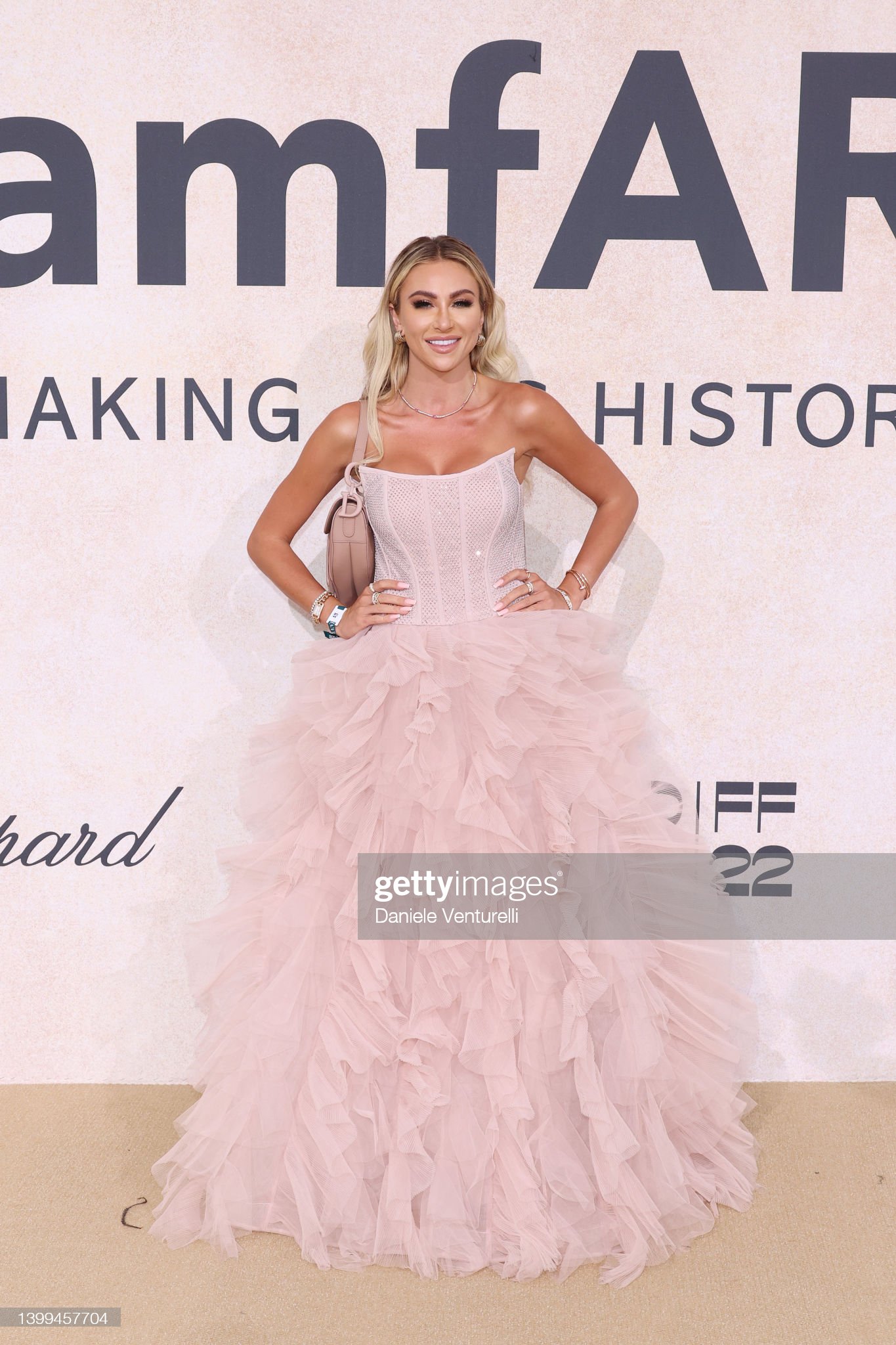 Khloe Terae for Amfar