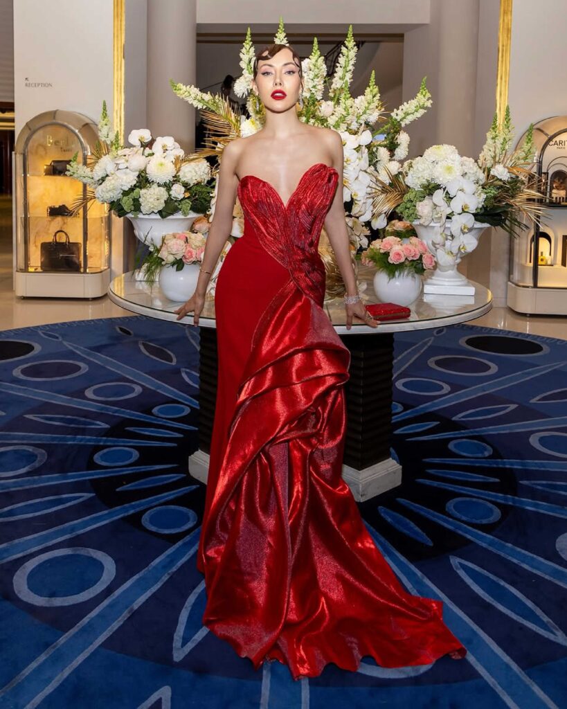 Nesrine Sanad -  Wiba Global Awards