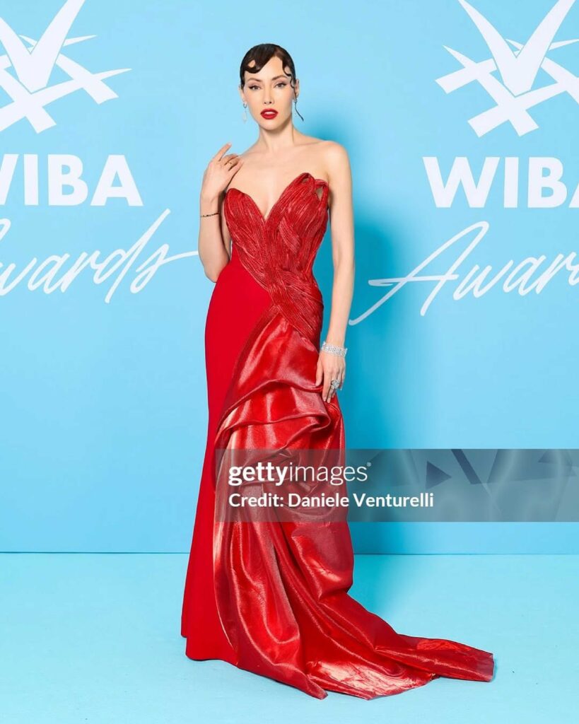 Nesrine Sanad -  Wiba Global Awards