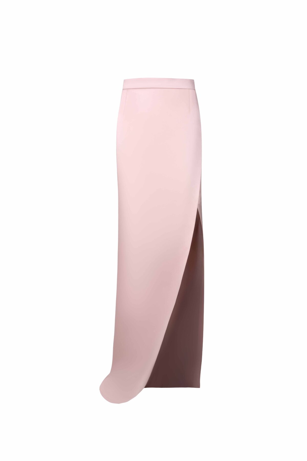 Luxurious Razmir High-Slit Maxi Skirt