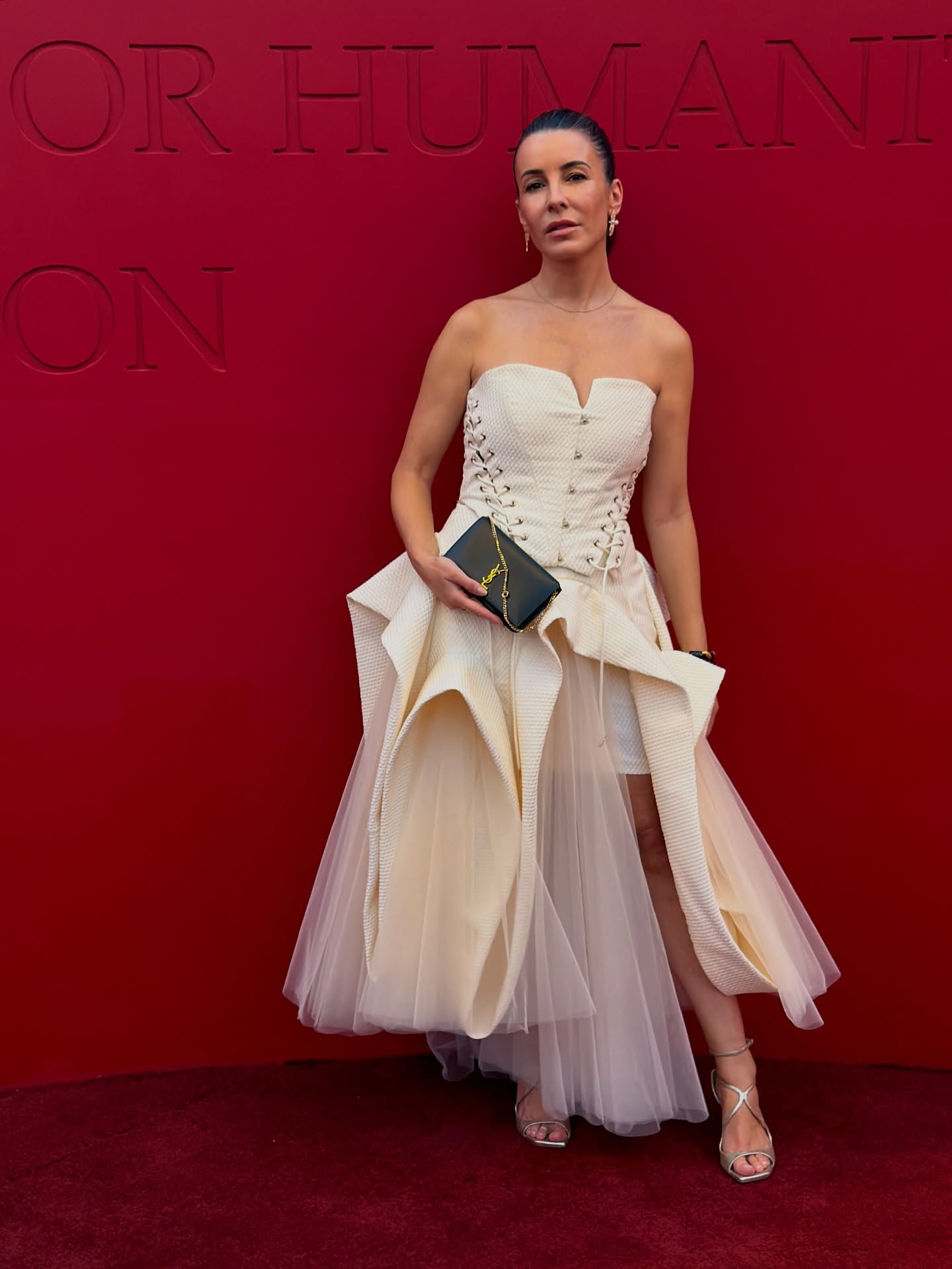 Laetitia Tia Genet attending the El Gouna Film Festival 2025 on October 17, 2025 in El Gouna, Egypt.