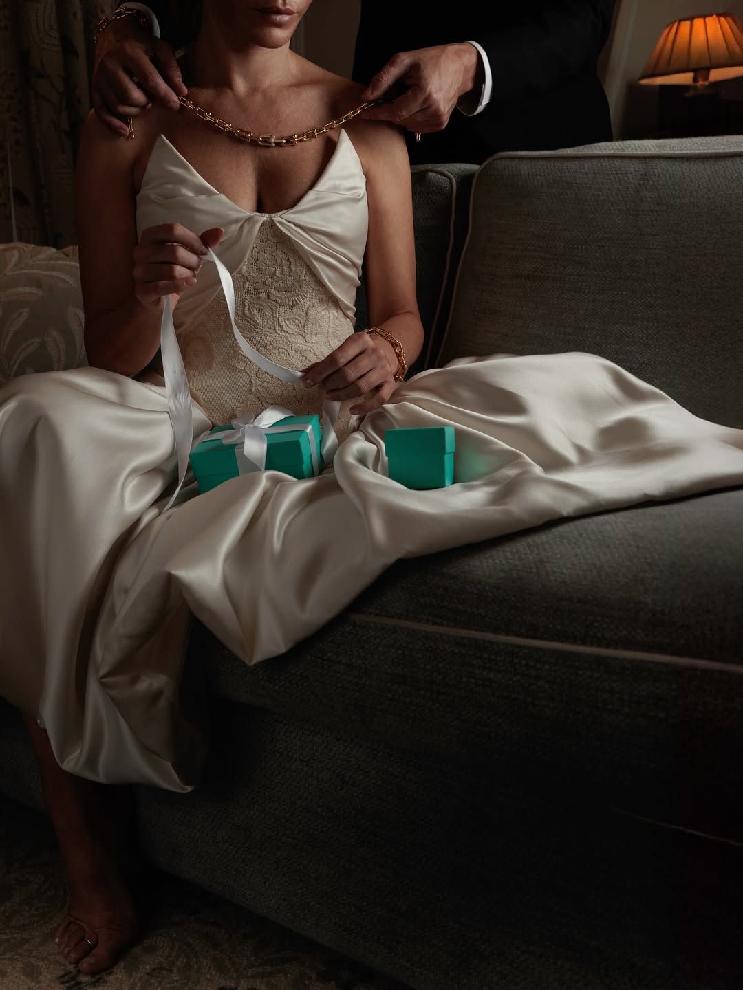 Laetitia Tia Genet photoshoot for Tiffany & Co Hardwear Collection