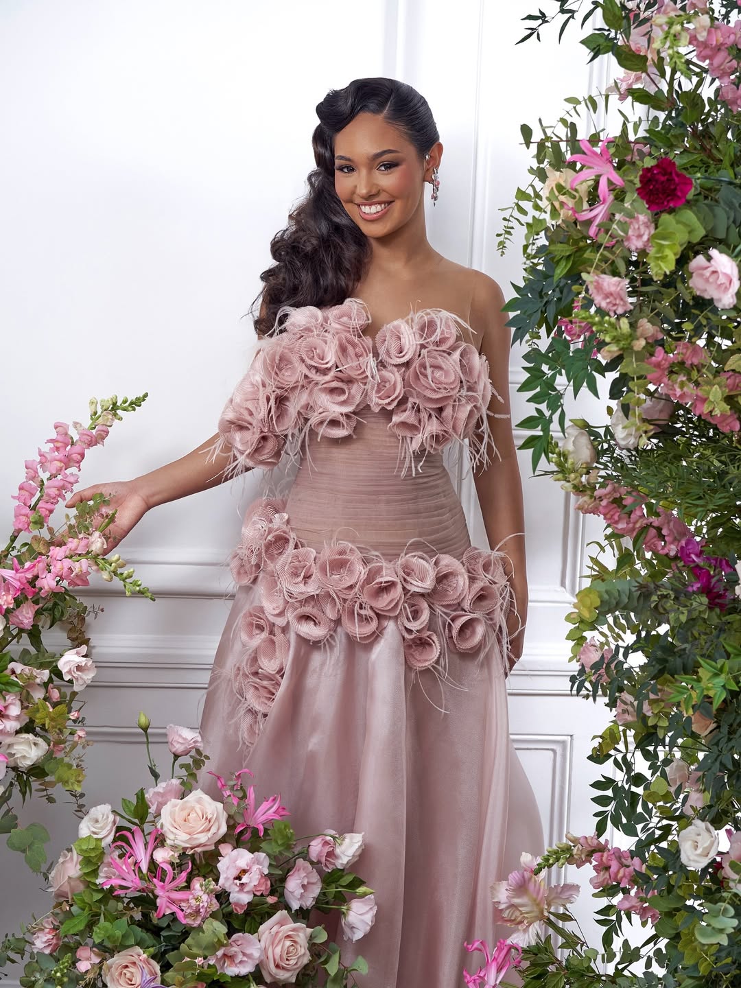 Léaline Patry as Miss Martinique 2025