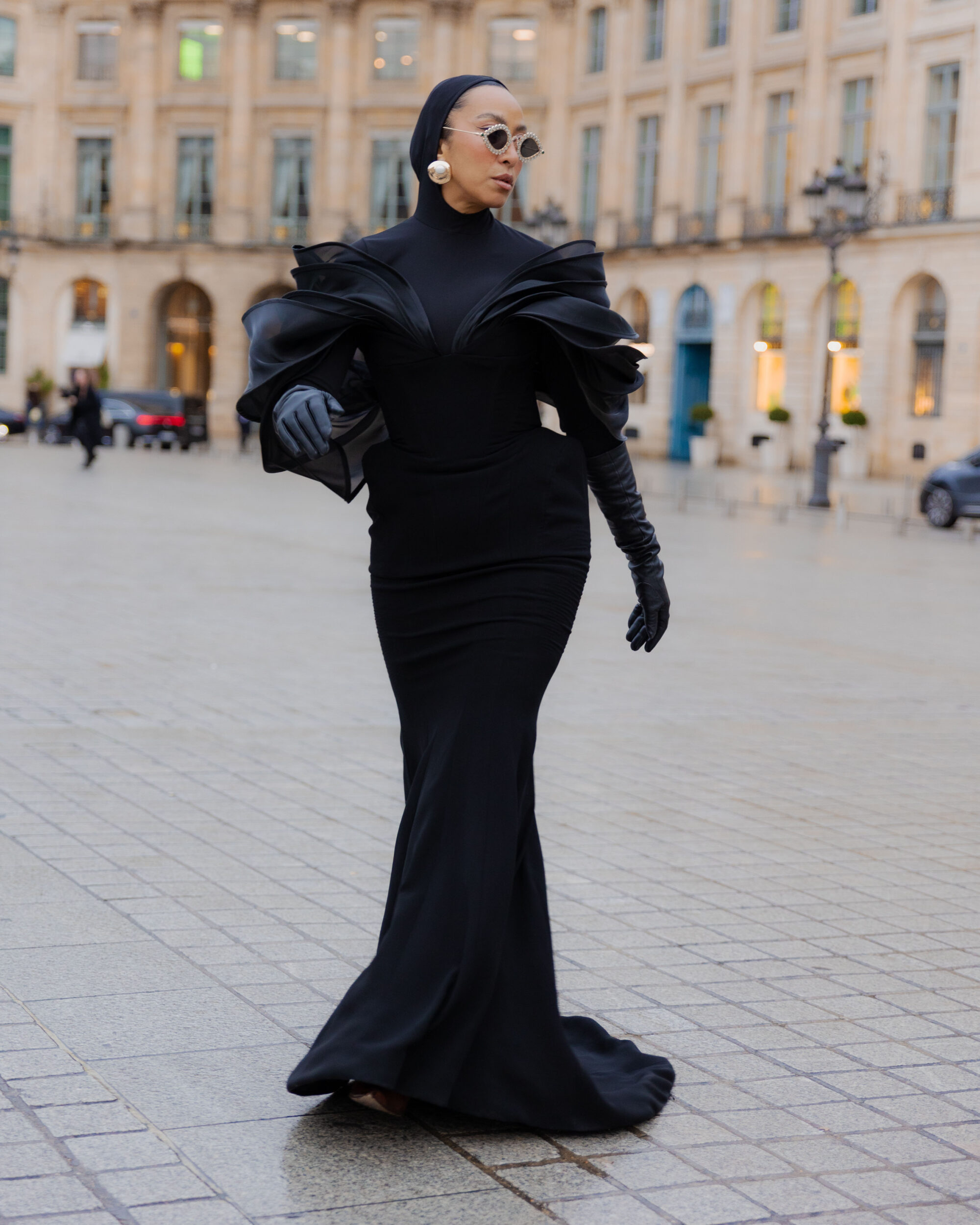 Siam Da Silva attending the Inclover show - Paris Fashion Week